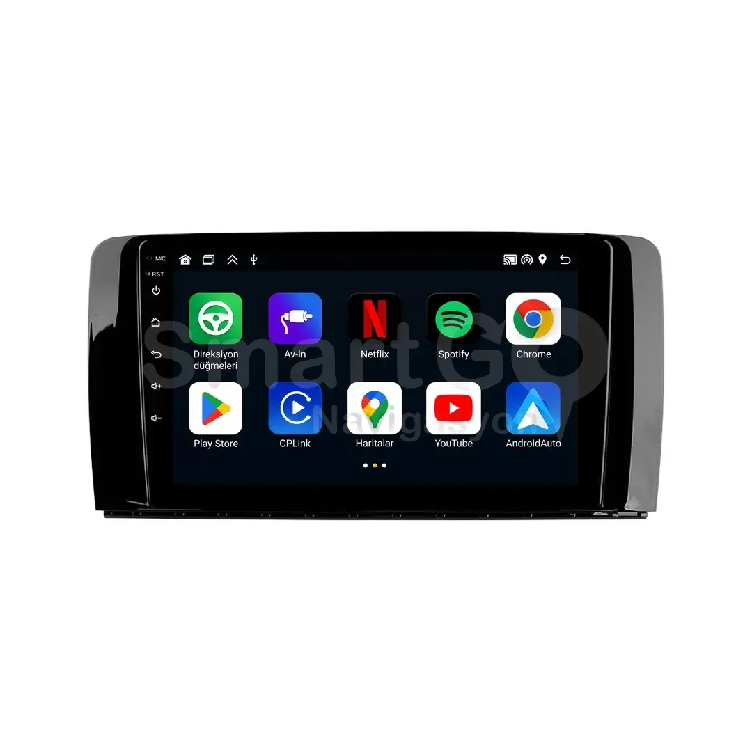 Mercedes R-Class Android Multimedya Sistemi (2006-2013) - 9 İnç