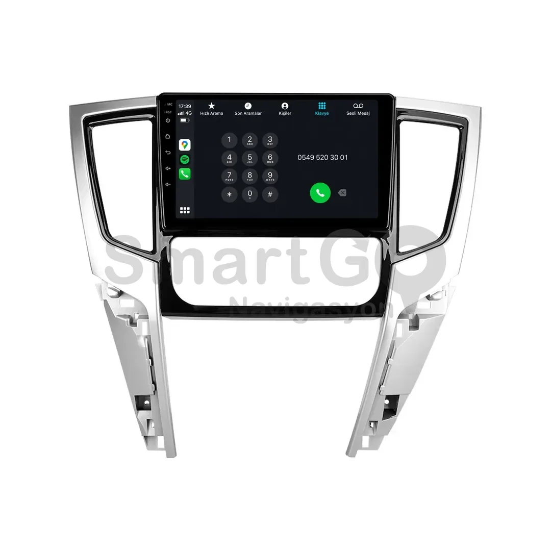 Mitsubishi L200 Android Multimedya Sistemi (2019-2021) - Fiat Fullback 9 İnç 2018