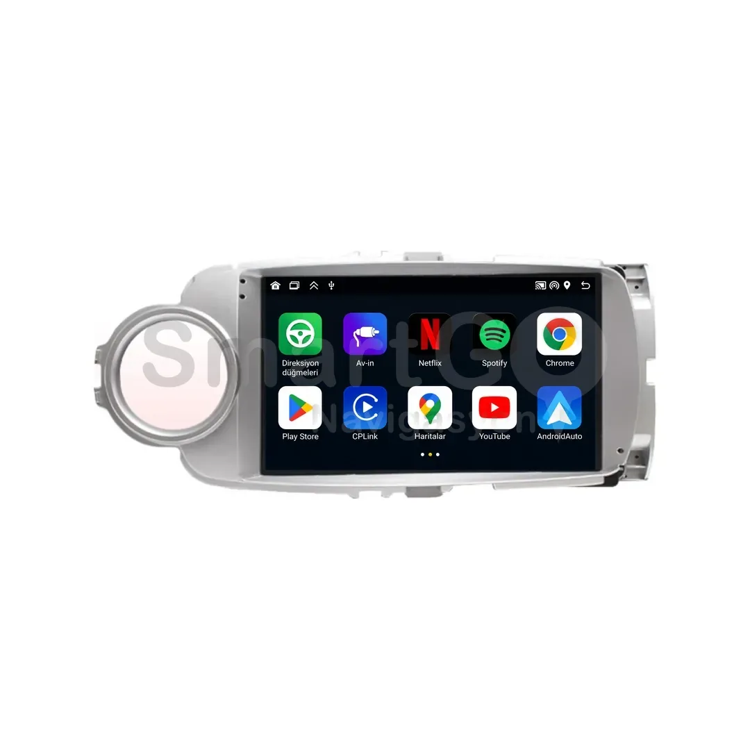 Toyota Yaris Android Multimedya Sistemi (2012-2019) - 9 İnç