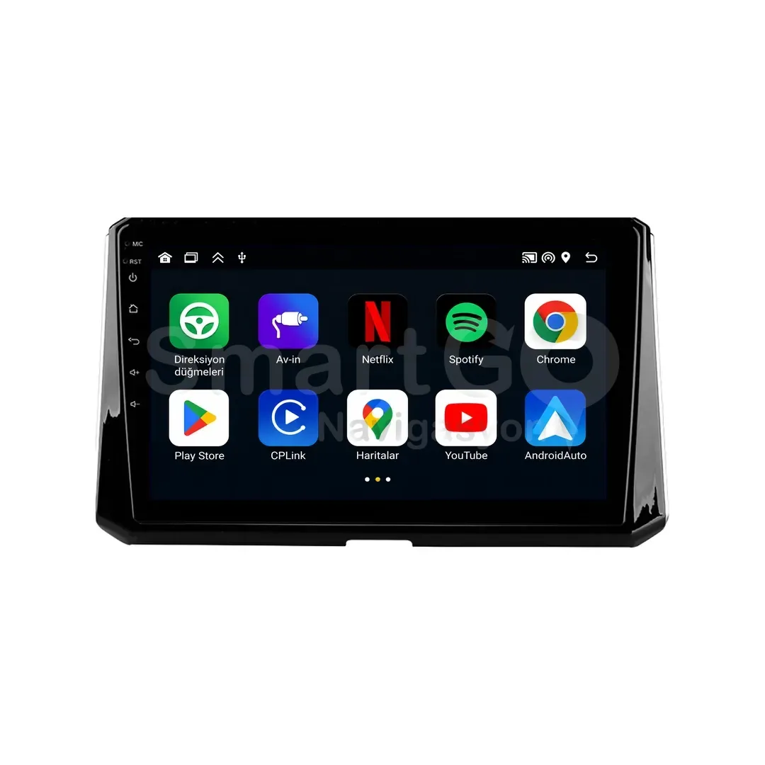 Toyota Corolla Android Multimedya Sistemi (2019-2023) - 10 İnç