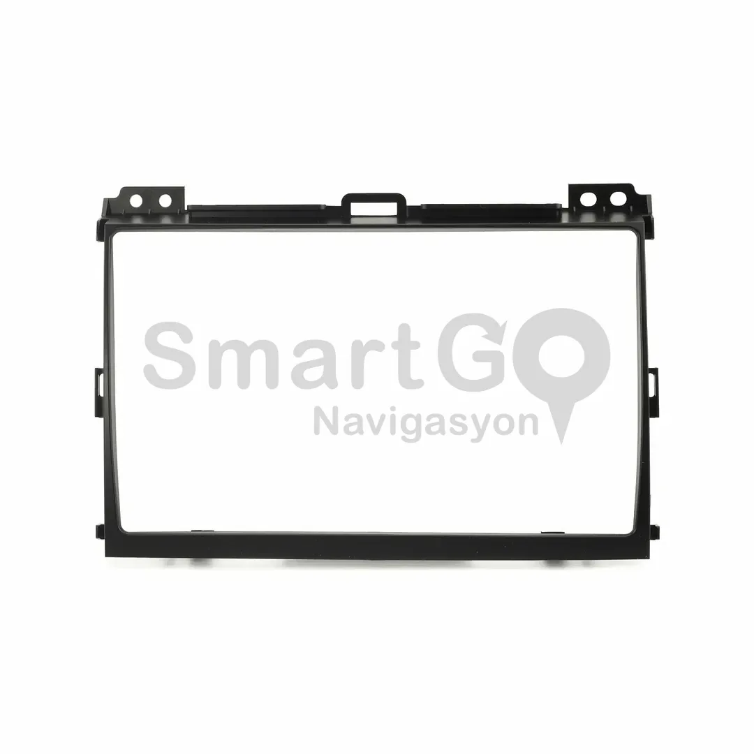 Toyota Land Cruiser Prado 9 İnç 2003-2009 Multimedya Çerçevesi