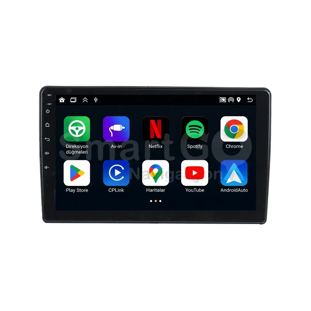 Land Rover Freelander Android Multimedya Sistemi (2004-2007) - 9 İnç