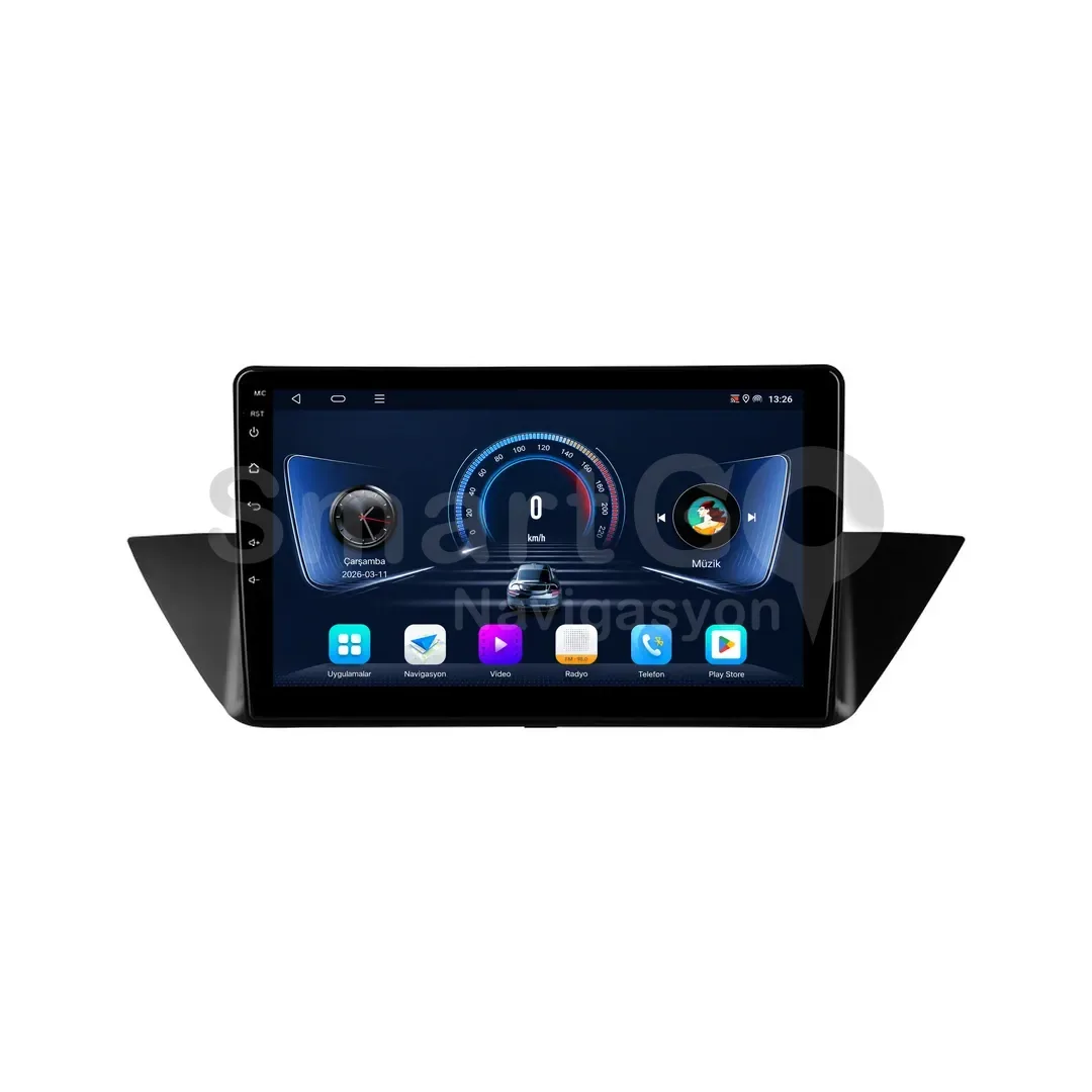 BMW X1 Android Multimedya Sistemi (2010-2015) - 10 İnç