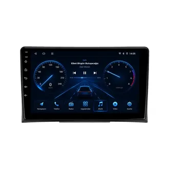 Volkswagen Multivan Android Multimedya Sistemi (2004-2005) - 9 İnç