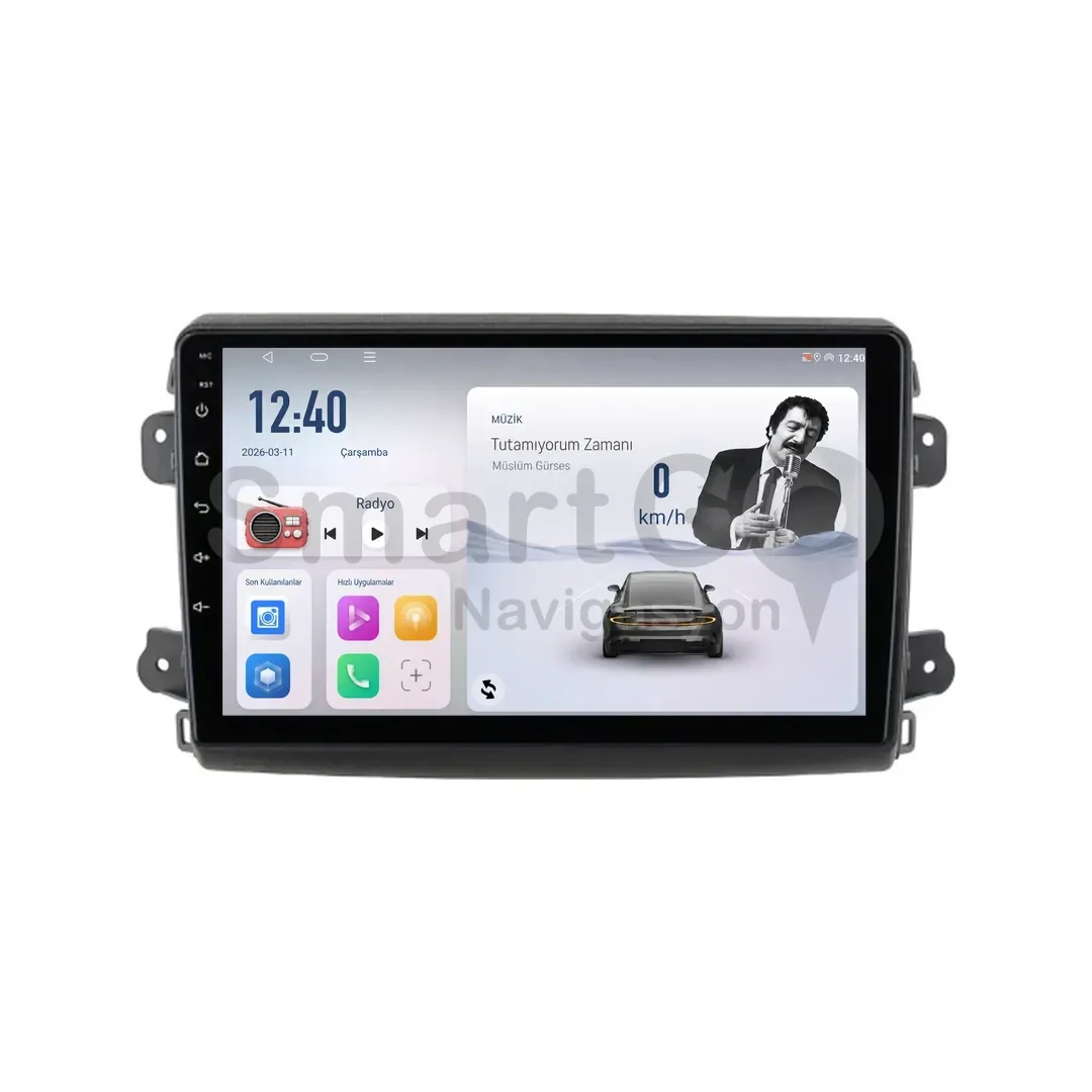 Fiat Ducato Android Multimedya Sistemi (2022-2025) - 9 İnç