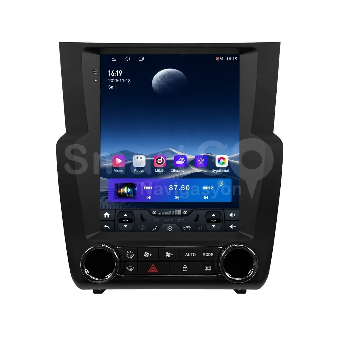 Citroen C4 Android Tesla Multimedya Sistemi (2011-2016) - 9.7 İnç