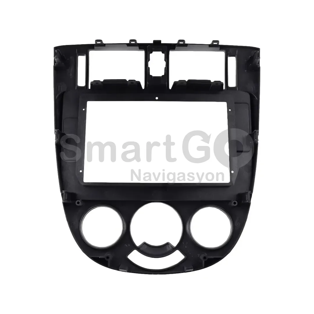 Chevrolet Lacetti 10 İnç 2004-2009 Gri Multimedya Çerçevesi