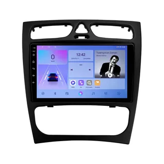Mercedes C-Class Android Multimedya Sistemi (2000-2004) - 9 İnç