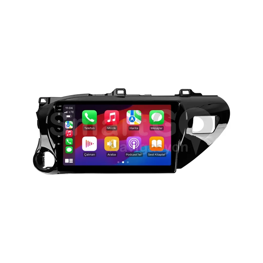 Toyota Hilux Android Multimedya Sistemi (2015-2022) - 10 İnç