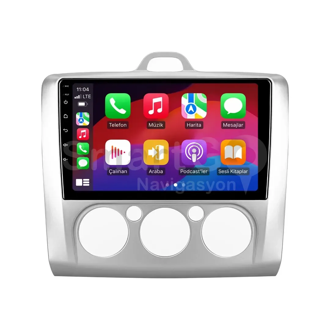 Ford Focus Android Multimedya Sistemi (2006-2011) - Manuel 9 İnç