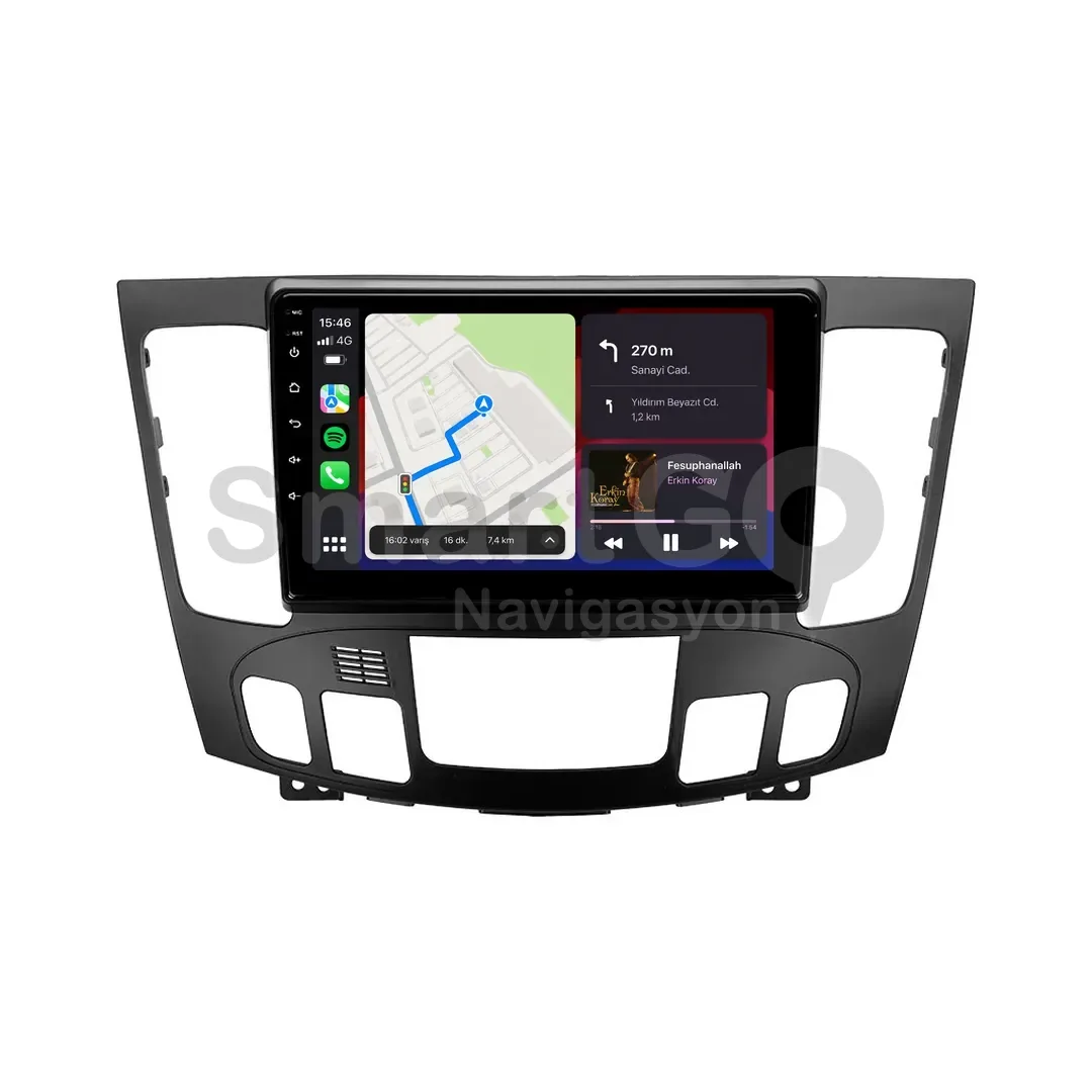 Hyundai Sonata Android Multimedya Sistemi (2009-2012) - Dijital 9 İnç