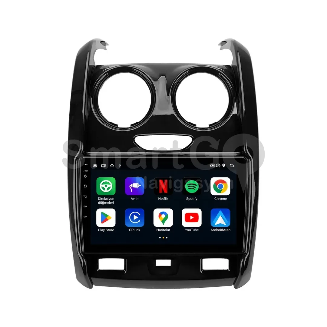 Dacia Duster Android Multimedya Sistemi (2013-2017) - 9 İnç