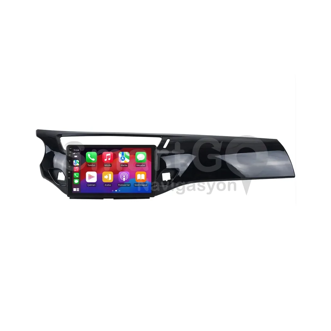 Citroen C3 Android Siyah Multimedya Sistemi (2010-2015) - 9 İnç