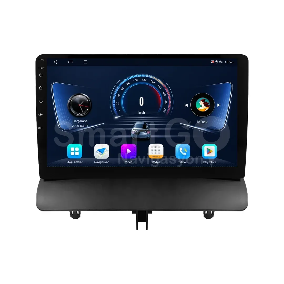 Ford Tourneo Courier Android Multimedya Sistemi (2014-2023) - 9 İnç