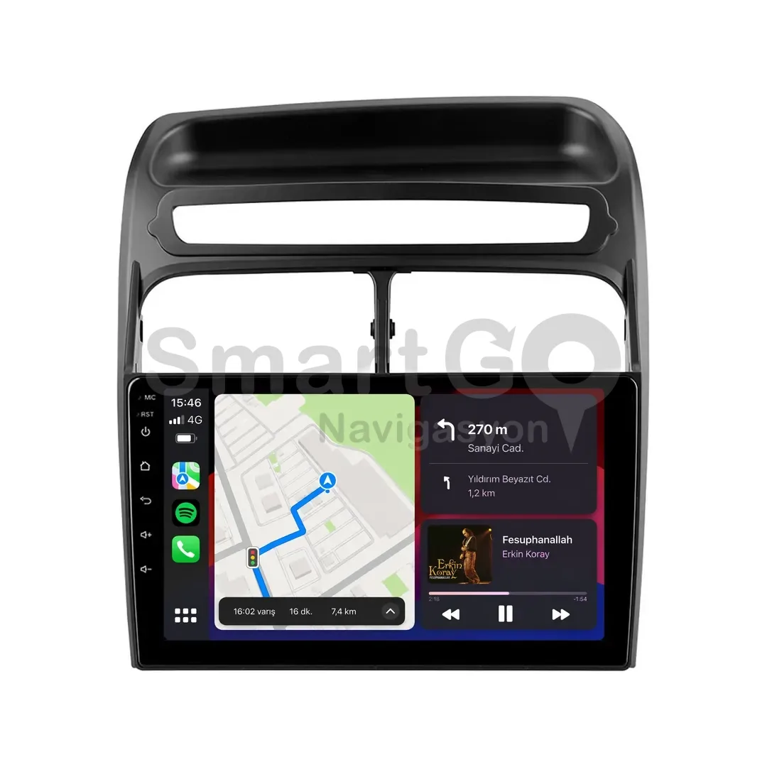 Fiat Linea Android Multimedya Sistemi (2007-2017) - 9 İnç