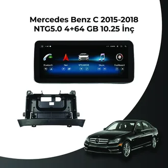 Mercedes Benz C-GLC Serisi 2015-2018 OEM Android Multimedya