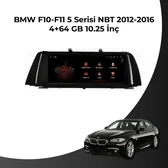 BMW F10/F11 5 Serisi 2012-2016 OEM 10.25 İnç Android Multimedya