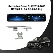 Mercedes Benz C/GLC W205 X253 2015-2018 OEM 24.6 İnç Android Multimedya