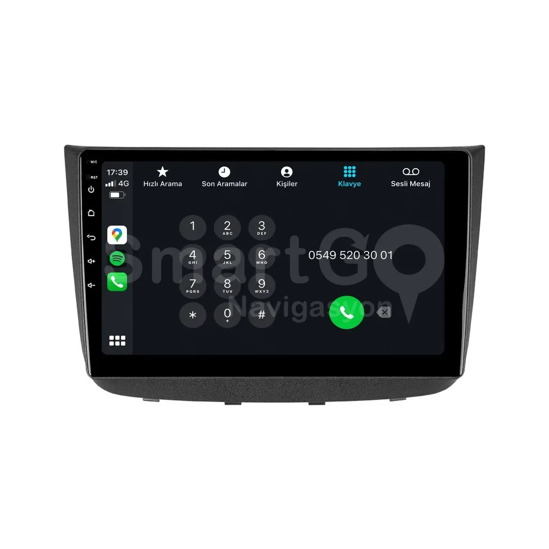 Mercedes Vito Android Multimedya Sistemi 10 İnç (2004-2006) - Viano
