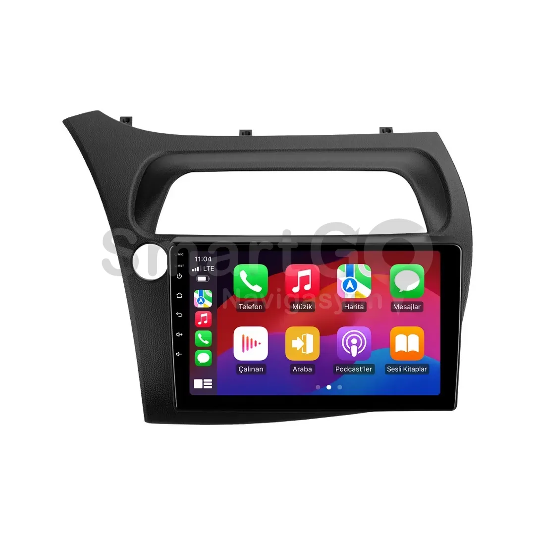 Honda Civic Android Multimedya Sistemi (2006-2012) - 9 İnç