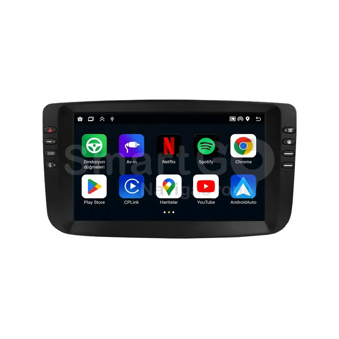 Fiat Linea Android Multimedya Sistemi (2012-2014) - 9 İnç
