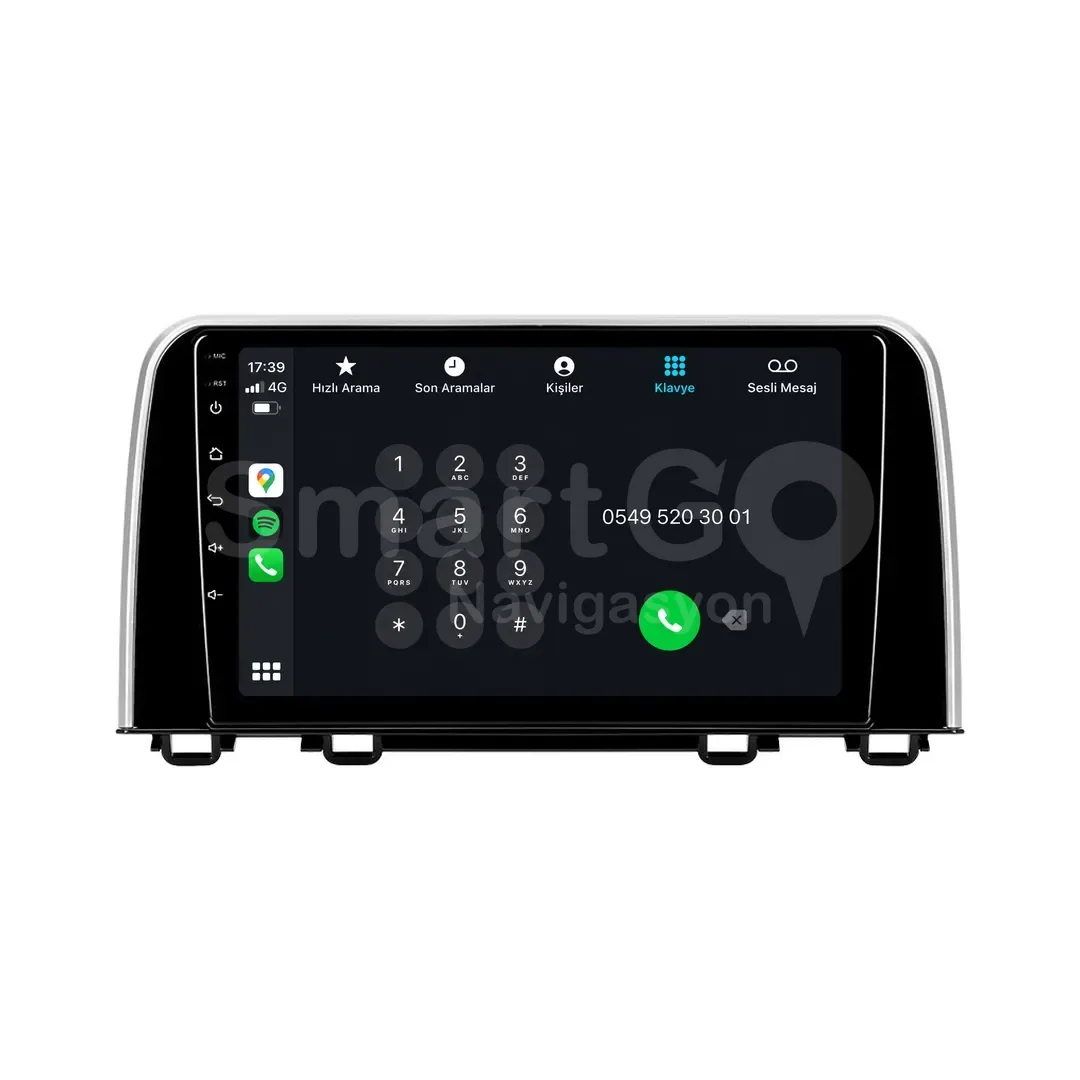Honda CR-V Android Multimedya Sistemi (2019-2022) - 10 İnç