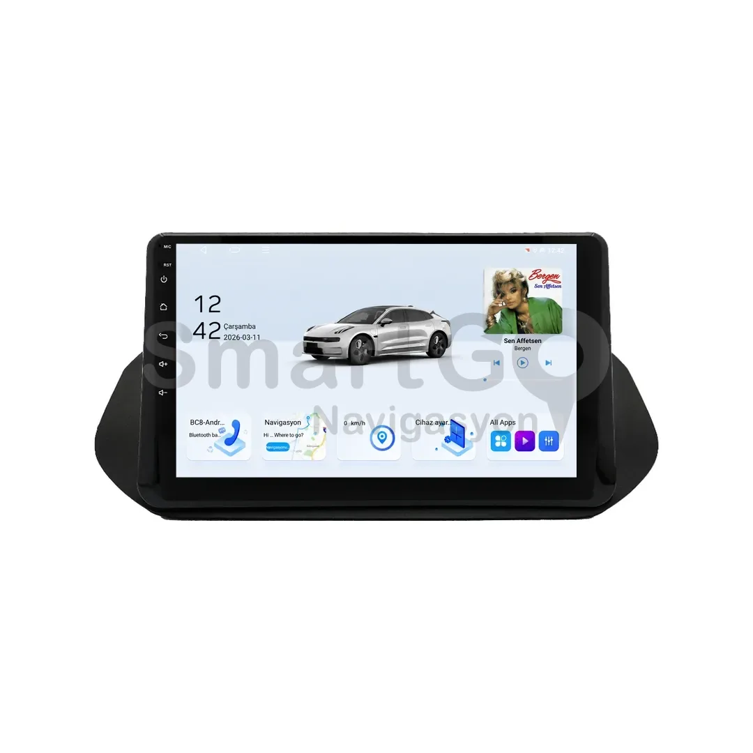 Nissan Qashqai Android Multimedya Sistemi (2021-2023) - 10 İnç