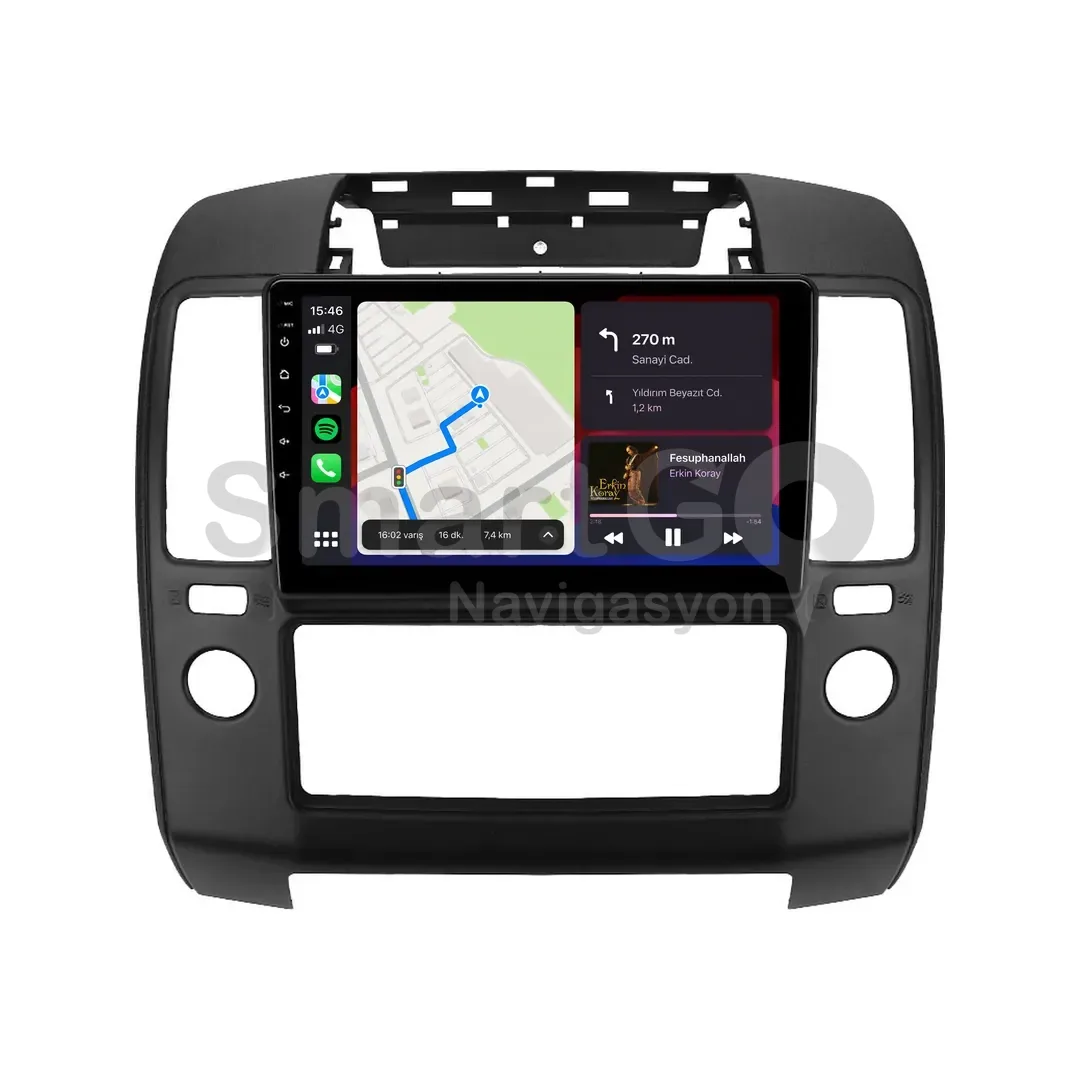 Nissan Navara Android Multimedya Sistemi (2006-2010) - 9 İnç
