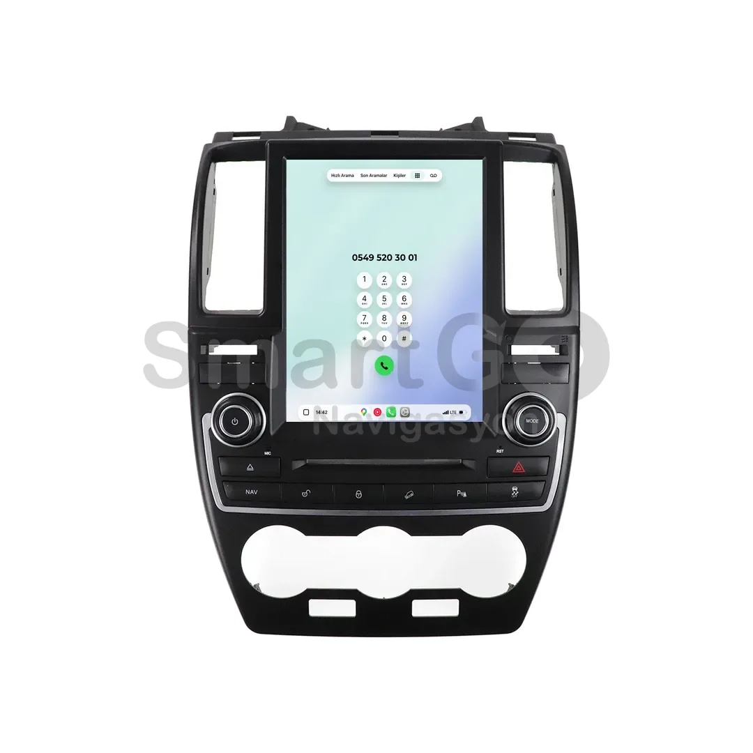 Land Rover Freelander Android Tesla Multimedya Sistemi (2007-2013) - 9.7 İnç