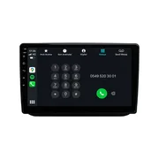 Skoda Fabia Android Siyah Multimedya Sistemi (2008-2014) - 10 İnç