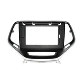 Jeep Cherokee 10 İnç 2014-2015 Gri Multimedya Çerçevesi