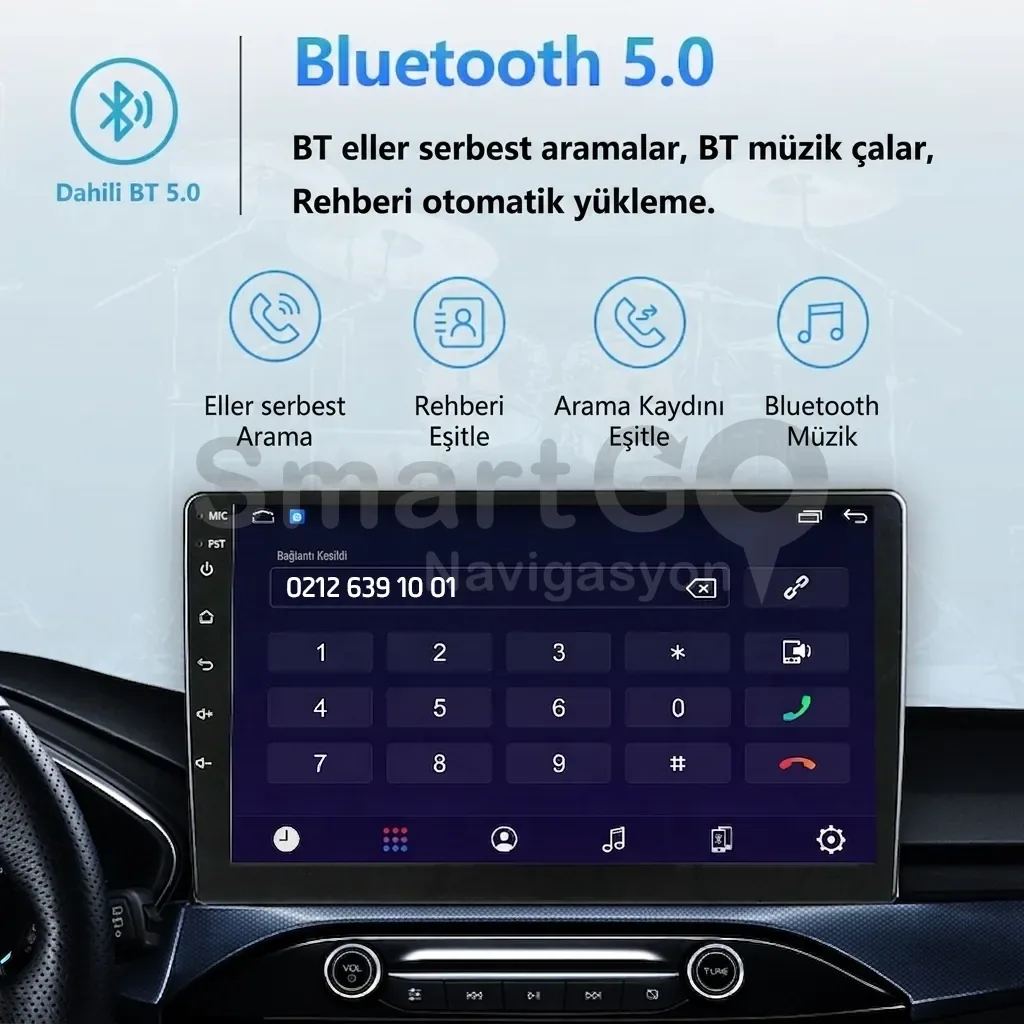 10 İnç Multimedya Ekran