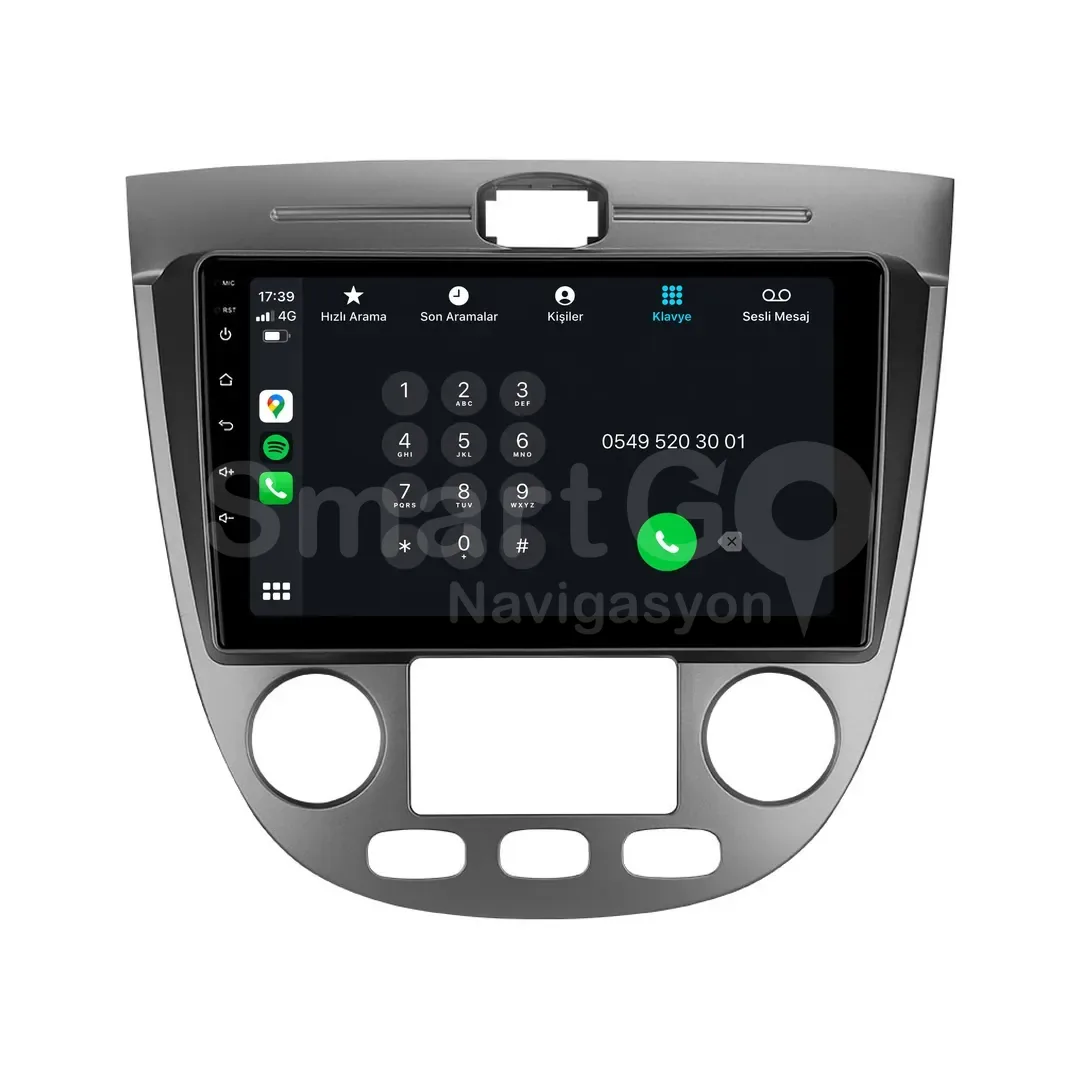 Chevrolet Lacetti Android Multimedya Sistemi (2004-2011) - 9 İnç CDX