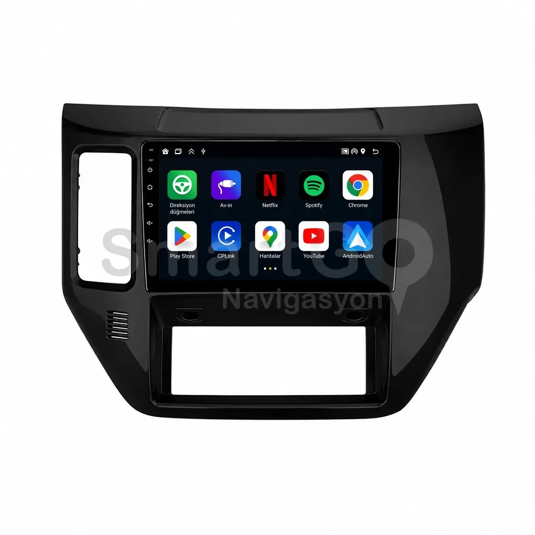 Nissan Patrol Android Multimedya Sistemi (2005-2008) - 9 İnç
