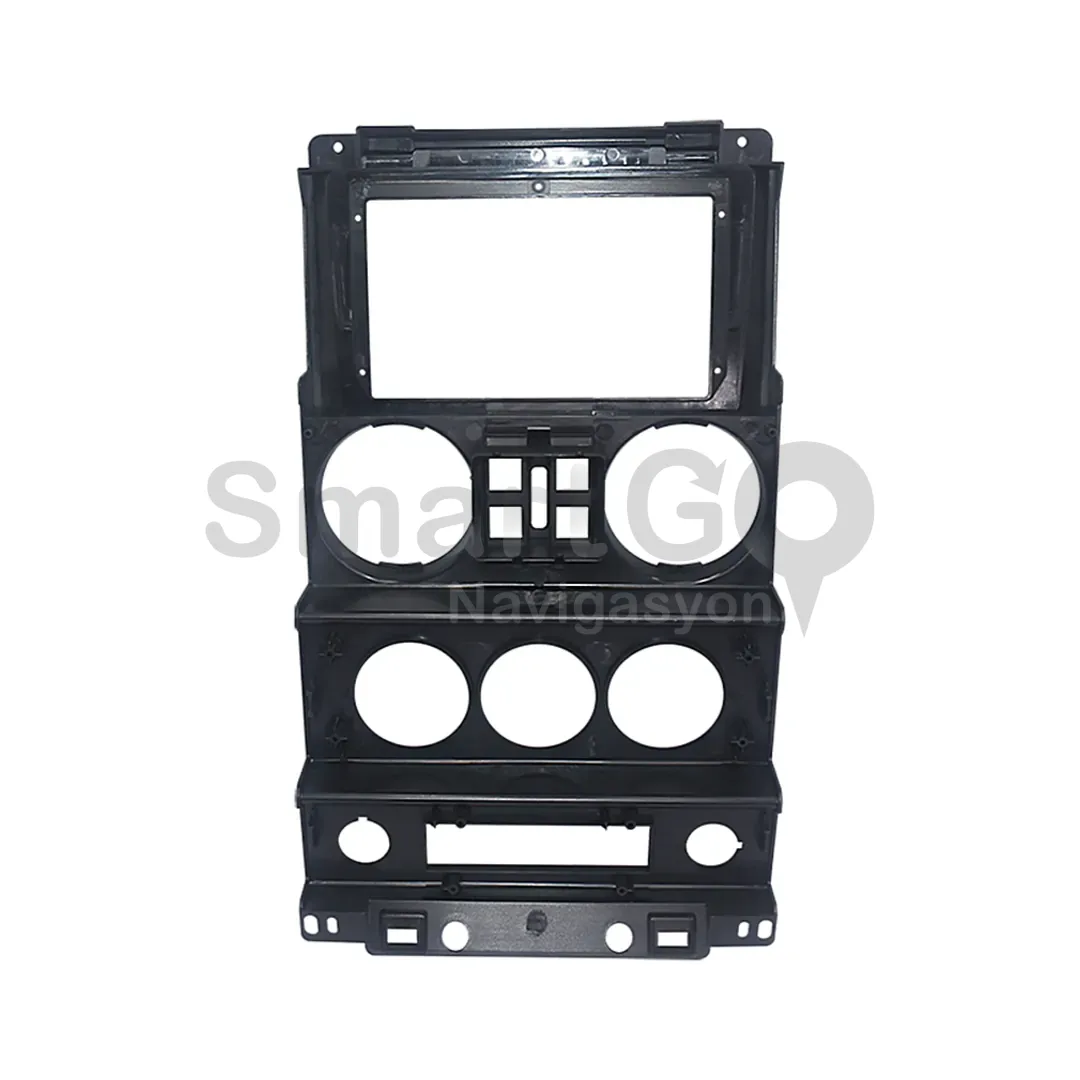 Jeep Rubicon 9 İnç 2008-2010 Multimedya Çerçevesi