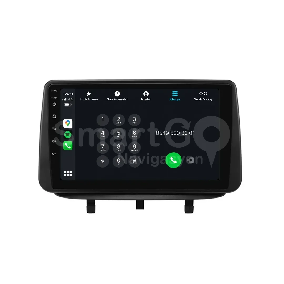 Opel Meriva Android Multimedya Sistemi (2011-2016) - 9 İnç