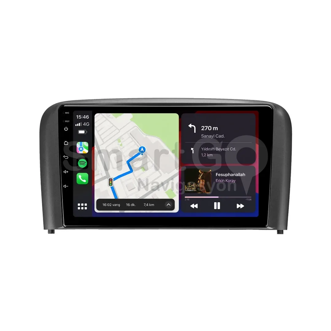 Volvo S80 Android Multimedya Sistemi (1999-2006) - 9 İnç