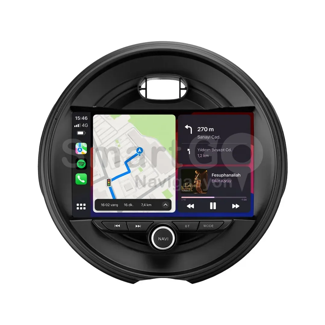 Mini Countryman Android Multimedya Sistemi (2017-2023) - Cooper 10 İnç