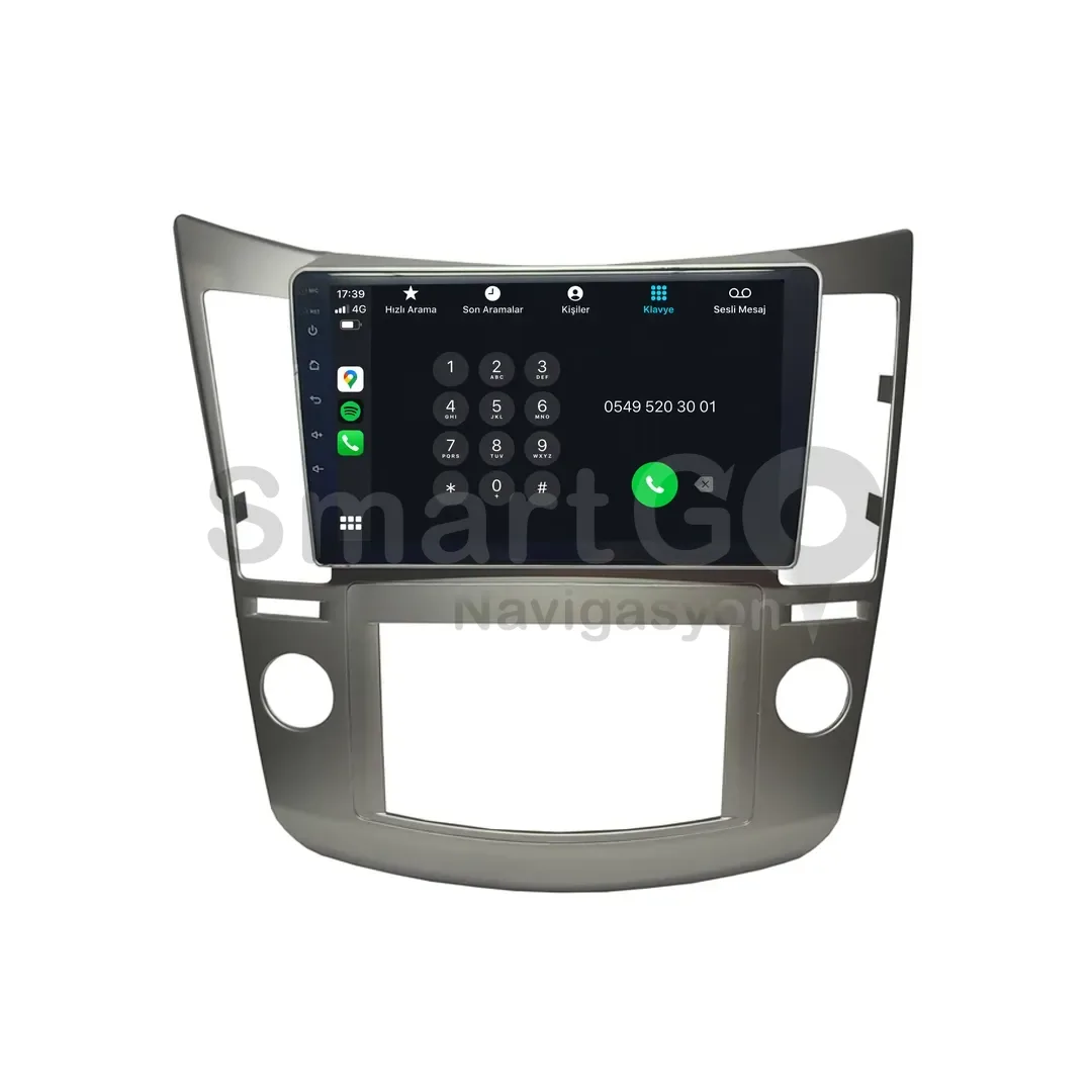 Hyundai ix55 Android Multimedya Sistemi (2008-2010) - 9 İnç
