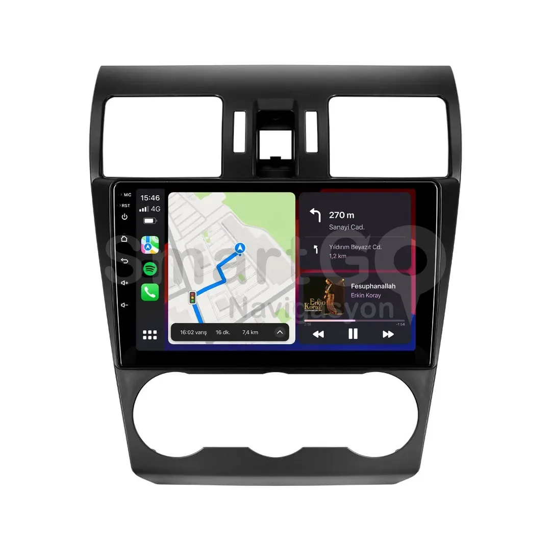 Subaru Forester Android Multimedya Sistemi (2013-2015) - 9 İnç
