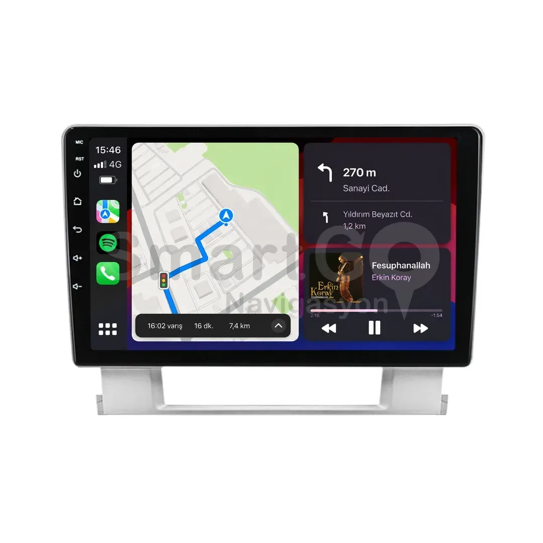Opel Astra Android Multimedya Sistemi (2013-2020) - 9 İnç