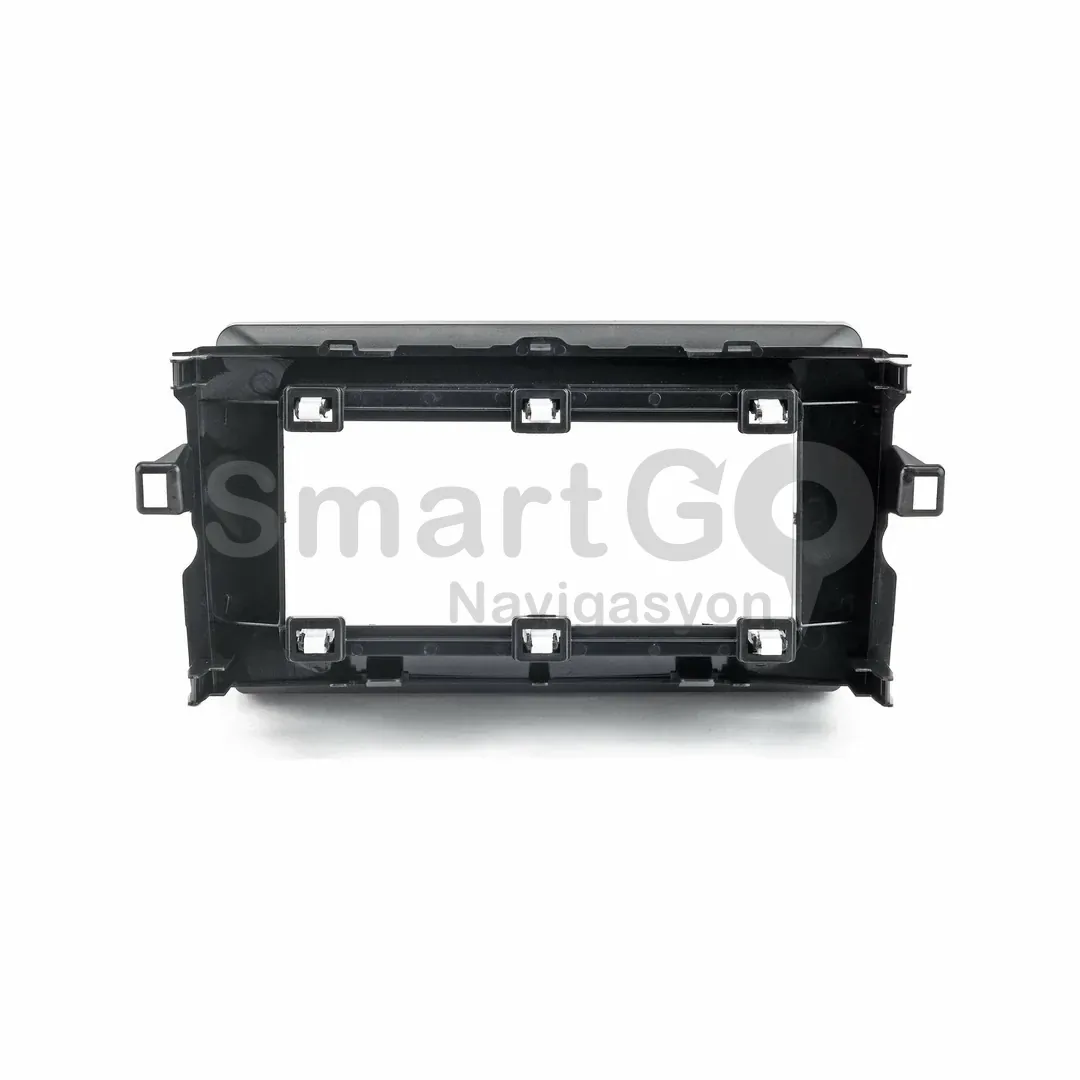 Toyota Auris 9 İnç 2007-2012 Multimedya Çerçevesi
