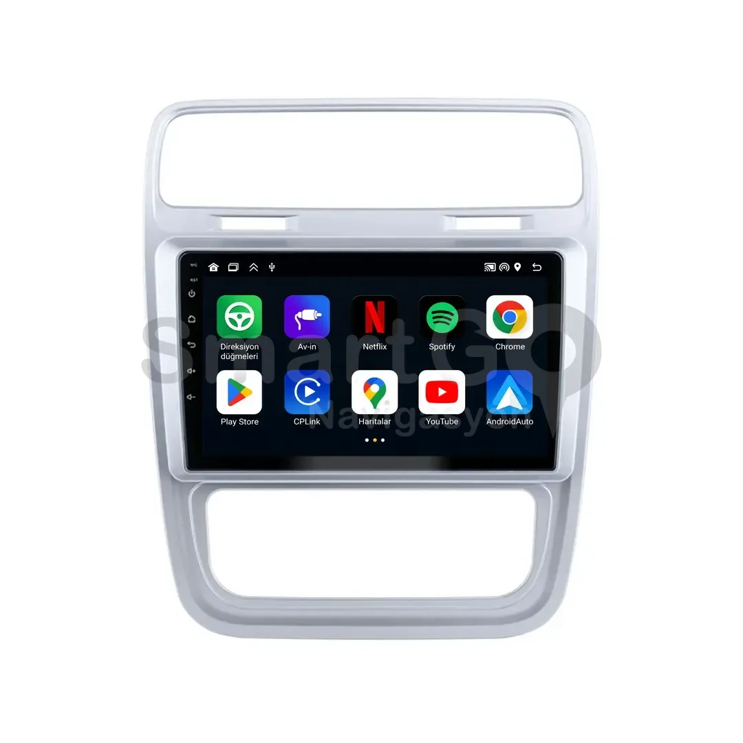 Volkswagen Scirocco Android Multimedya Sistemi (2014-2017) - Dijital 9 İnç