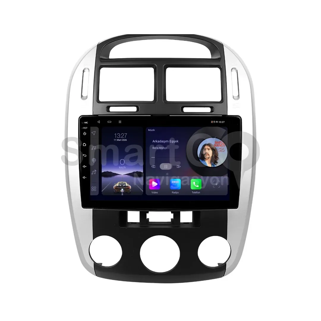 Kia Cerato Android Multimedya Sistemi (2007-2009) - 9 İnç