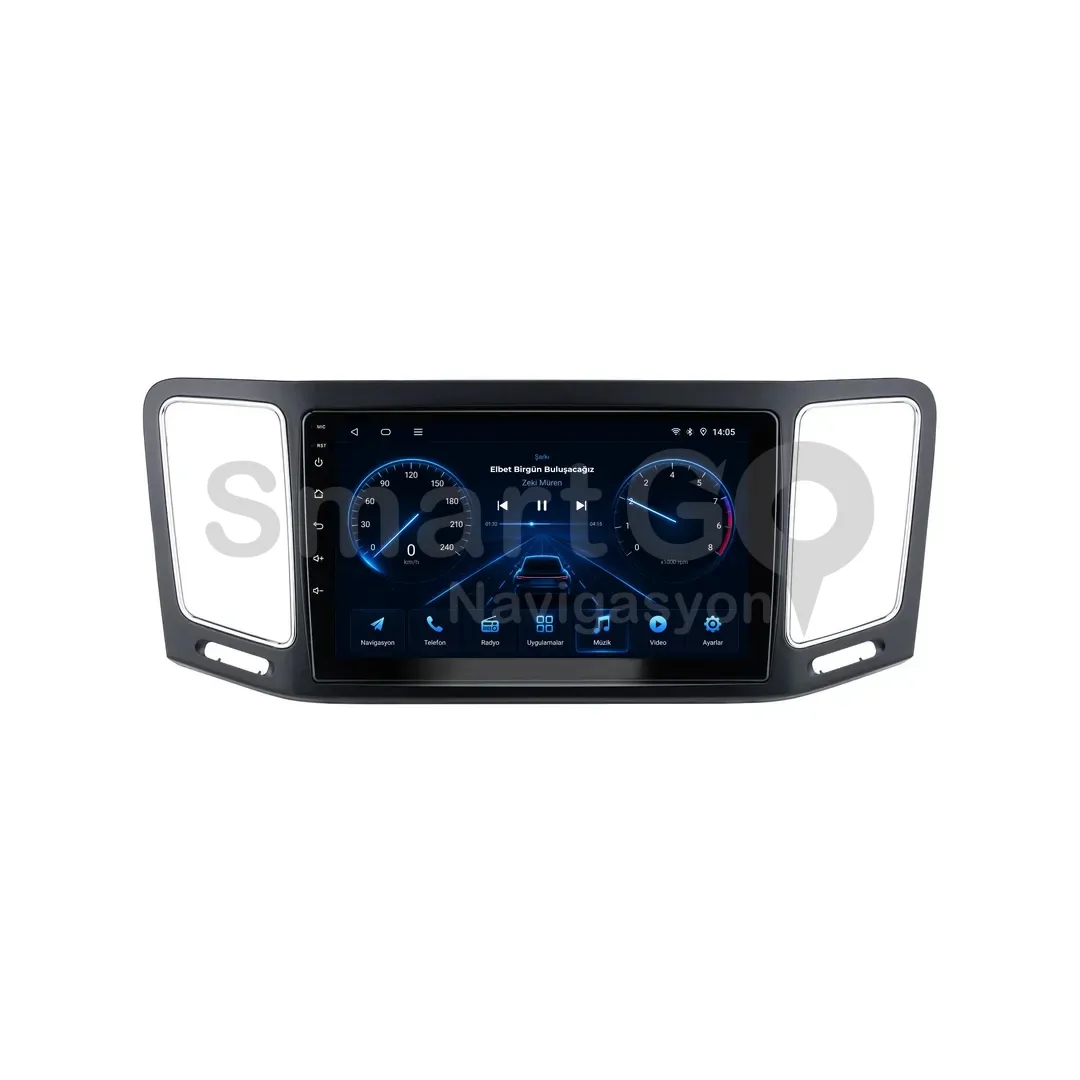 Volkswagen Sharan Android Multimedya Sistemi (2011-2017) - 9 İnç