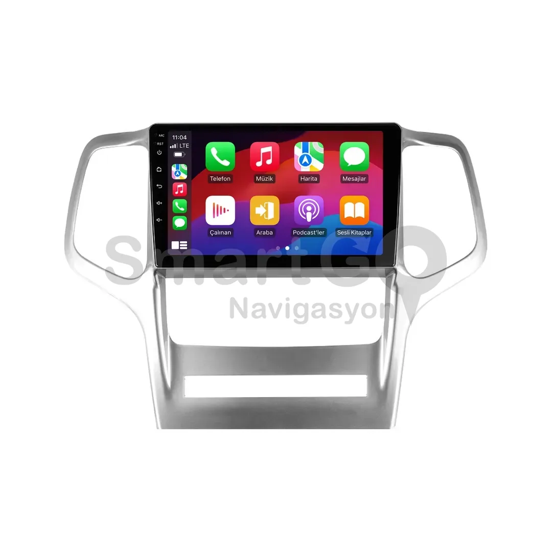 Jeep Grand Cherokee Android Multimedya Sistemi (2011-2012) - 9 İnç