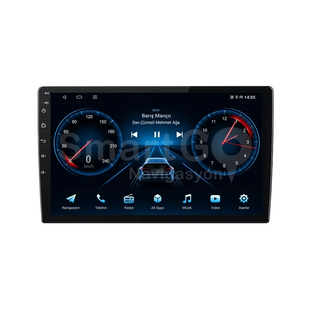 Kia Ceed Android Multimedya Sistemi (2008-2011) - 9 İnç