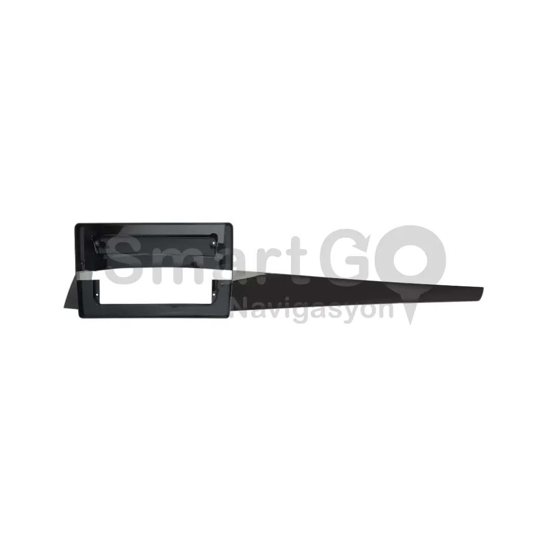 Renault Laguna 10 İnç 2008-2011 Multimedya Çerçevesi