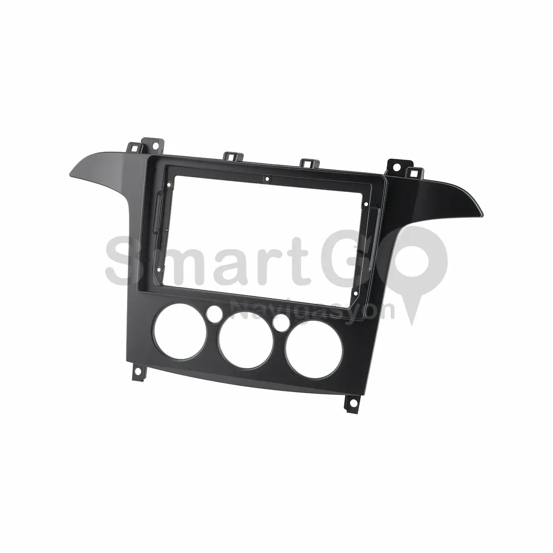 Ford S-Max Manuel 9 İnç 2007-2014 Multimedya Çerçevesi