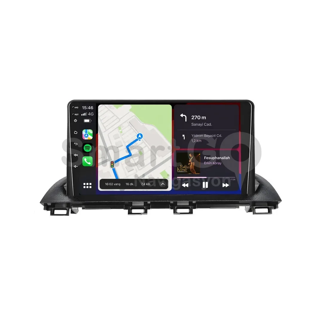 Mazda 3 Android Multimedya Sistemi (2014-2018) - 9 İnç